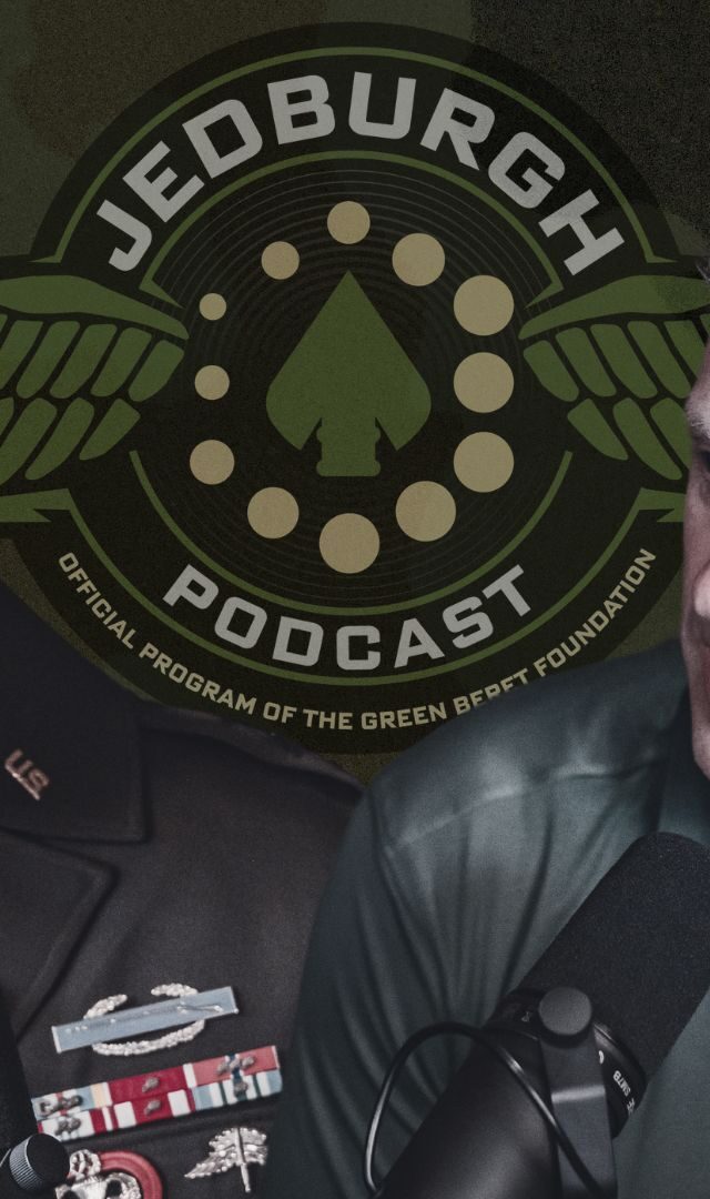 LTG John Braga, Commander of United States Army Special Operations Command, joins Fran Racioppi on the Jedburgh Podcast