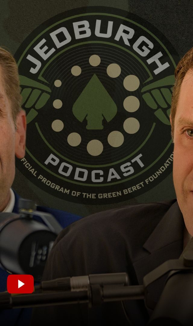 Representative Rick McCormick joins Fran Racioppi on the Jedburgh Podcast