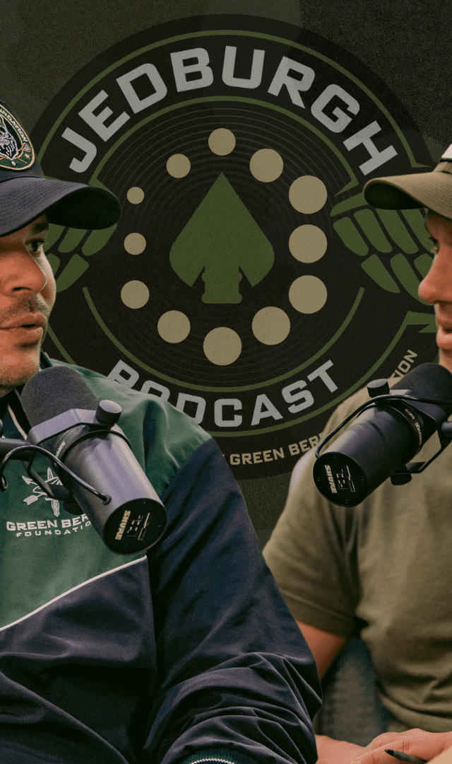 President & CEO of Green Beret Foundation Charlie Iacono joins Fran Racioppi on the Jedburgh Podcast