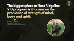 President & CEO of Green Beret Foundation Charlie Iacono joins Fran Racioppi on the Jedburgh Podcast