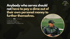 President & CEO of Green Beret Foundation Charlie Iacono joins Fran Racioppi on the Jedburgh Podcast