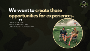 President & CEO of Green Beret Foundation Charlie Iacono joins Fran Racioppi on the Jedburgh Podcast