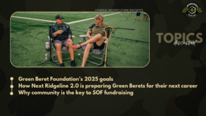 President & CEO of Green Beret Foundation Charlie Iacono joins Fran Racioppi on the Jedburgh Podcast