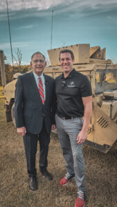 Arkansas Senator John Boozman joins Fran Racioppi on the Jedburgh Podcast