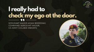 Army Golden Knights Colonel Andy Moffit & Command Sergeant Major Adam Breeding join Fran Racioppi on the Jedburgh Podcast