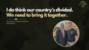 Arkansas Senator John Boozman joins Fran Racioppi on the Jedburgh Podcast