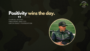 President & CEO of Green Beret Foundation Charlie Iacono joins Fran Racioppi on the Jedburgh Podcast