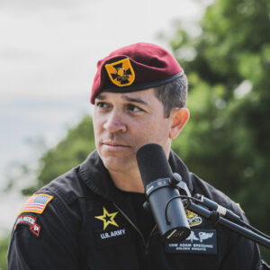 Army Golden Knights Colonel Andy Moffit & Command Sergeant Major Adam Breeding join Fran Racioppi on the Jedburgh Podcast