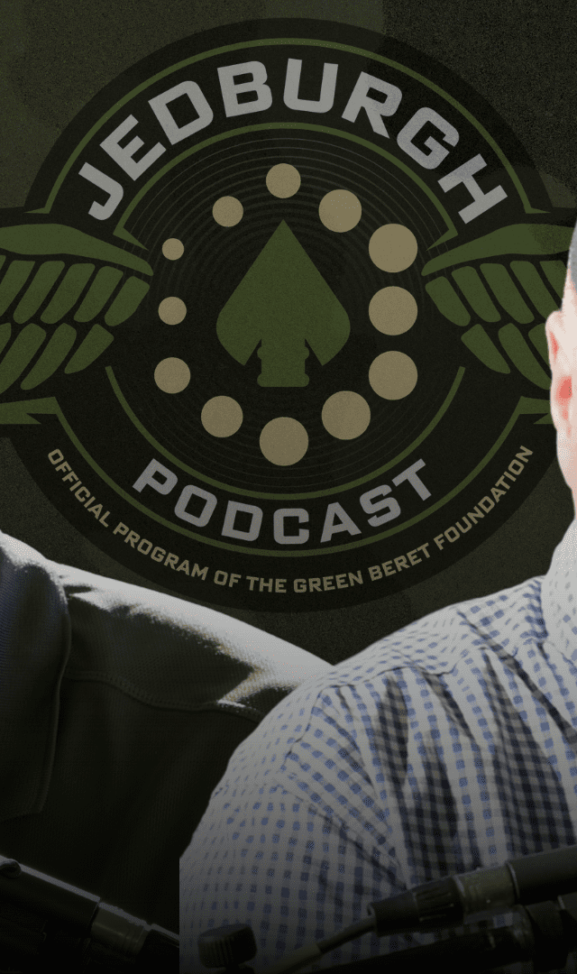 Former Boston Chief of Police Daniel Linskey joins Fran Racioppi on the Jedburgh Podcast