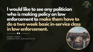 Former Boston Chief of Police Daniel Linskey joins Fran Racioppi on the Jedburgh Podcast