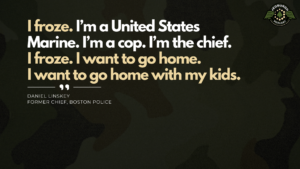 Former Boston Chief of Police Daniel Linskey joins Fran Racioppi on the Jedburgh Podcast