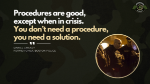 Former Boston Chief of Police Daniel Linskey joins Fran Racioppi on the Jedburgh Podcast