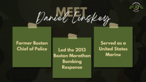 Former Boston Chief of Police Daniel Linskey joins Fran Racioppi on the Jedburgh Podcast