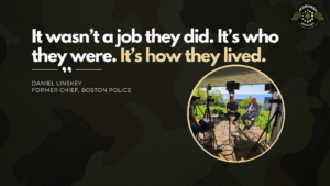 Former Boston Chief of Police Daniel Linskey joins Fran Racioppi on the Jedburgh Podcast