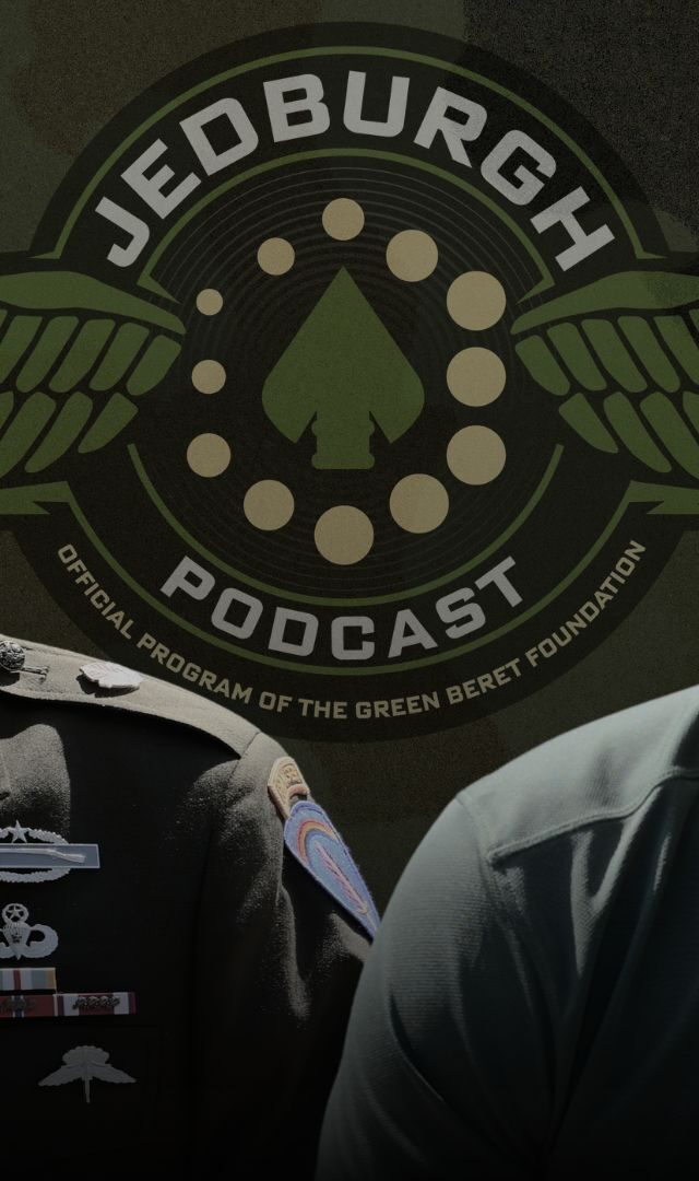 USAEUR-AF CSM Jeremiah Inman joins Fran Racioppi on the Jedburgh Podcast