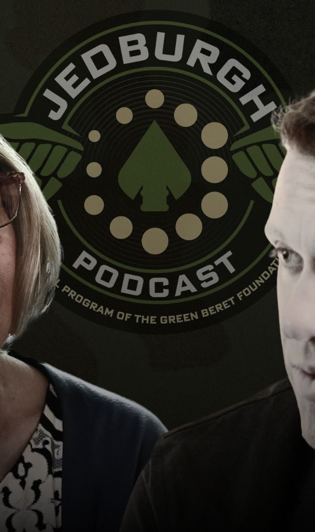 Representative Mariannette Miller-Meeks joins Fran Racioppi on The Jedburgh Podcast.