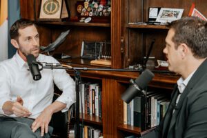 Congressman Jason Crow joins Fran Racioppi on the Jedburgh Podcast