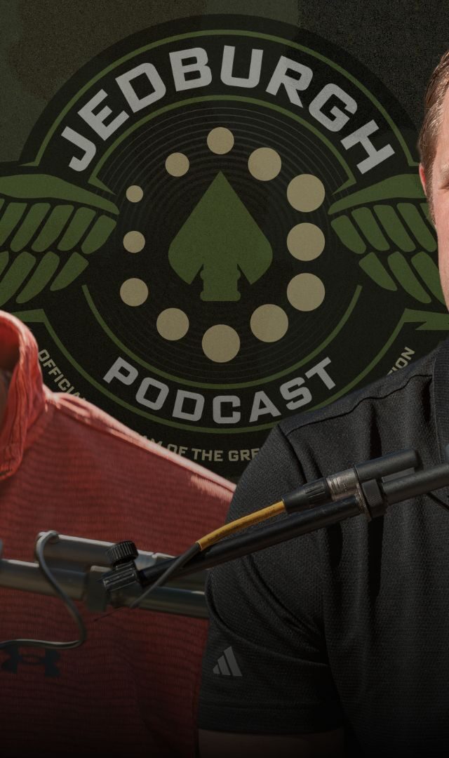 Retired LTG E. John Deedrick joins Fran Racioppi on the Jedburgh Podcast