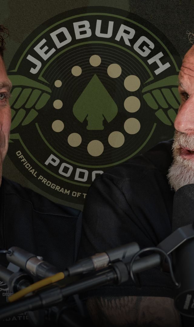 Retired Sergeant Major John McPhee joins Fran Racioppi on the Jedburgh Podcast