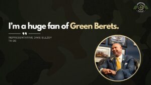 Representative Jake Ellzey (TX-06) joins Fran Racioppi on the Jedburgh Podcast