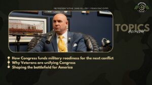 Representative Jake Ellzey (TX-06) joins Fran Racioppi on the Jedburgh Podcast