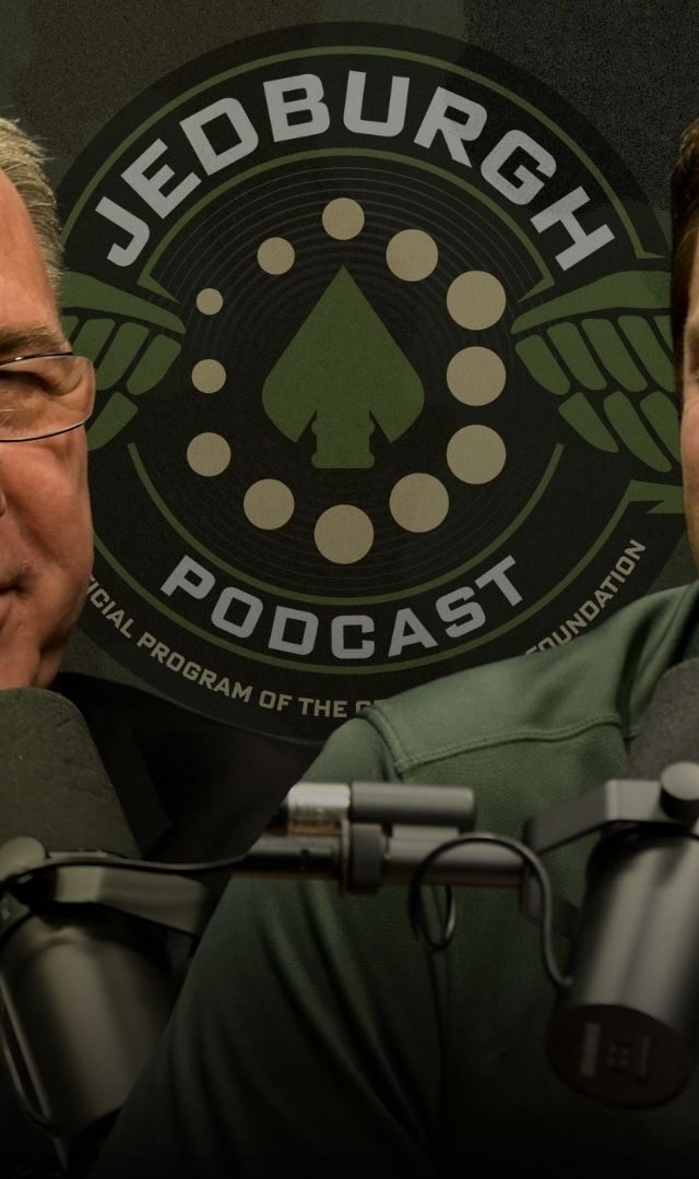 Secretary Mike Vickers joins Fran Racioppi on the Jedburgh Podcast