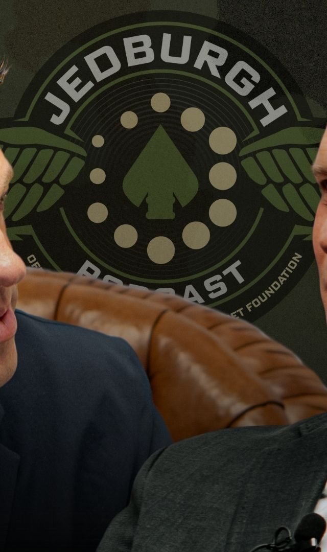 Congressman August Pfluger joins Fran Racioppi on the Jedburgh Podcast