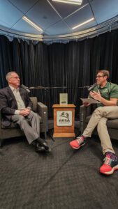 Secretary Mike Vickers joins Fran Racioppi on the Jedburgh Podcast