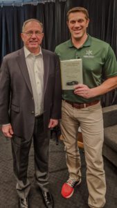 Secretary Mike Vickers joins Fran Racioppi on the Jedburgh Podcast