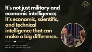 Secretary Mike Vickers joins Fran Racioppi on the Jedburgh Podcast