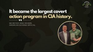 Secretary Mike Vickers joins Fran Racioppi on the Jedburgh Podcast