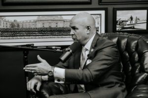 Representative Jake Ellzey (TX-06) joins Fran Racioppi on the Jedburgh Podcast