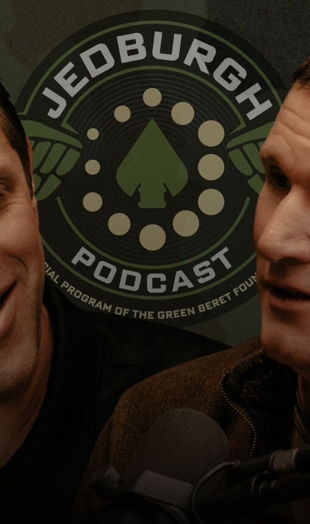 15th Sergeant Major of the Army Dan Dailey joins Fran Racioppi on the Jedburgh Podcast