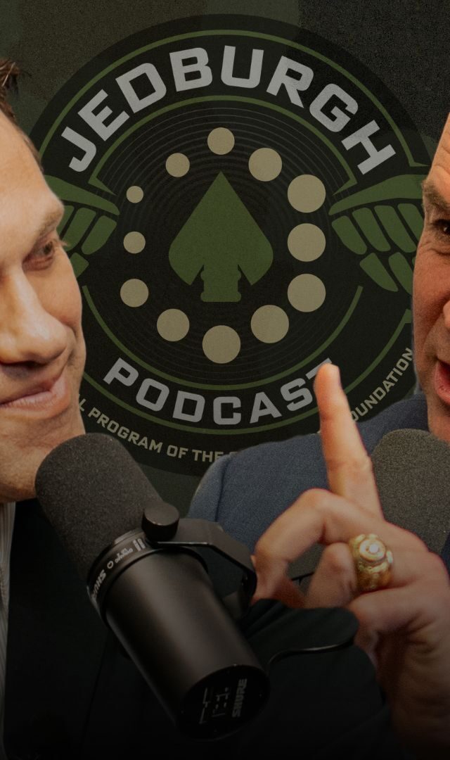 Representative Jake Ellzey (TX-06) joins Fran Racioppi on the Jedburgh Podcast