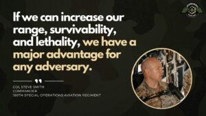 COL Steve Smith and CW5 Pete Sullivan of 160th SOAR join Fran Racioppi on the Jedburgh Podcast