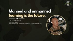 COL Steve Smith and CW5 Pete Sullivan of 160th SOAR join Fran Racioppi on the Jedburgh Podcast