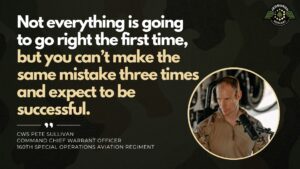 COL Steve Smith and CW5 Pete Sullivan of 160th SOAR join Fran Racioppi on the Jedburgh Podcast