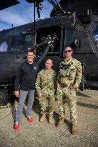 COL Steve Smith and CW5 Pete Sullivan of 160th SOAR join Fran Racioppi on the Jedburgh Podcast