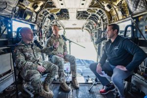 COL Steve Smith and CW5 Pete Sullivan of 160th SOAR join Fran Racioppi on the Jedburgh Podcast