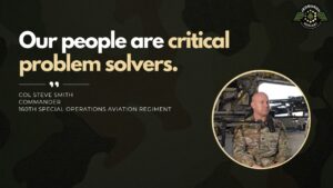 COL Steve Smith and CW5 Pete Sullivan of 160th SOAR join Fran Racioppi on the Jedburgh Podcast