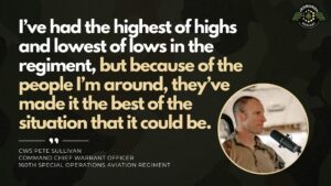 COL Steve Smith and CW5 Pete Sullivan of 160th SOAR join Fran Racioppi on the Jedburgh Podcast