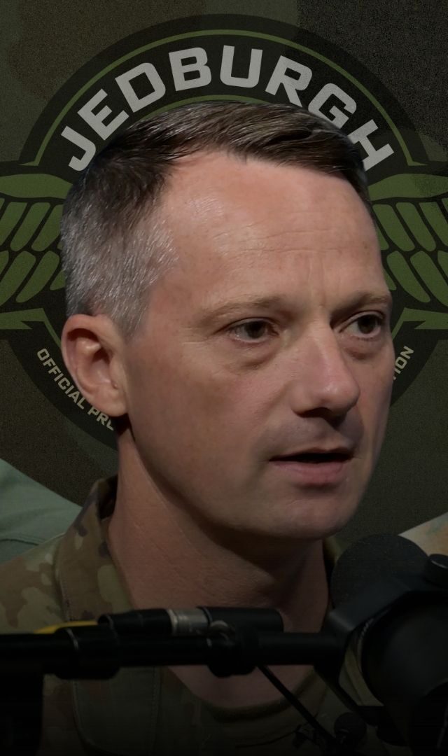 SMA Mike Weimer and SGM Chris Mullinax join Fran Racioppi on The Jedburgh Podcast to discuss the new Army Fitness Test.