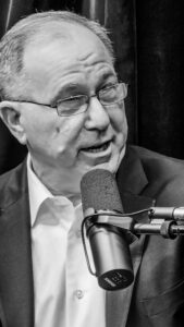 Secretary Mike Vickers joins Fran Racioppi on the Jedburgh Podcast