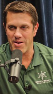 Secretary Mike Vickers joins Fran Racioppi on the Jedburgh Podcast