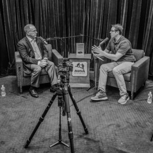 Secretary Mike Vickers joins Fran Racioppi on the Jedburgh Podcast
