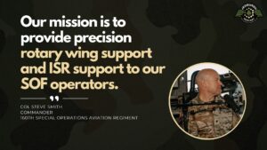 COL Steve Smith and CW5 Pete Sullivan of 160th SOAR join Fran Racioppi on the Jedburgh Podcast