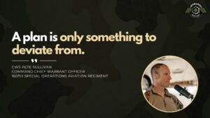 COL Steve Smith and CW5 Pete Sullivan of 160th SOAR join Fran Racioppi on the Jedburgh Podcast
