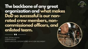 COL Steve Smith and CW5 Pete Sullivan of 160th SOAR join Fran Racioppi on the Jedburgh Podcast