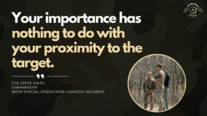 COL Steve Smith and CW5 Pete Sullivan of 160th SOAR join Fran Racioppi on the Jedburgh Podcast