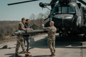 COL Steve Smith and CW5 Pete Sullivan of 160th SOAR join Fran Racioppi on the Jedburgh Podcast